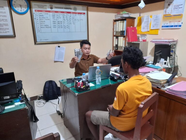 Lagi, Polres Wonogiri Tangkap Pelaku Penyalahgunaan Narkotika