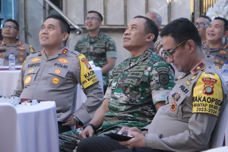 Tingkatkan Sinergitas Dan Integrasi Polda Metro Jaya Jalin Kerjasama Dengan Kodam Jaya