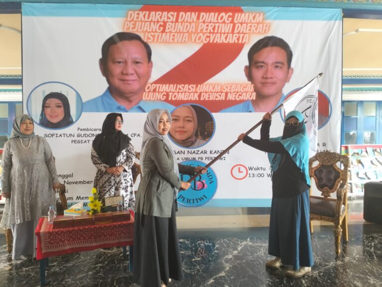 Perempuan dan Emak-Emak di Jogja dan Jawa Tengah Deklarasi Untuk Prabowo-Gibran