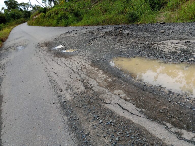 Warga Singsel Berharap Pemerintah Lebih Bijak Membuat Kesepakatan Kerja Dengan Pihak Kontraktor Jalan