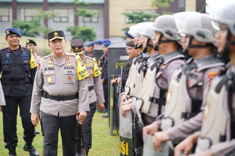 Irjen Moh Iqbal : Polda Riau Siap Amankan Proses Pemilu Termasuk Tahapan Kampanye
