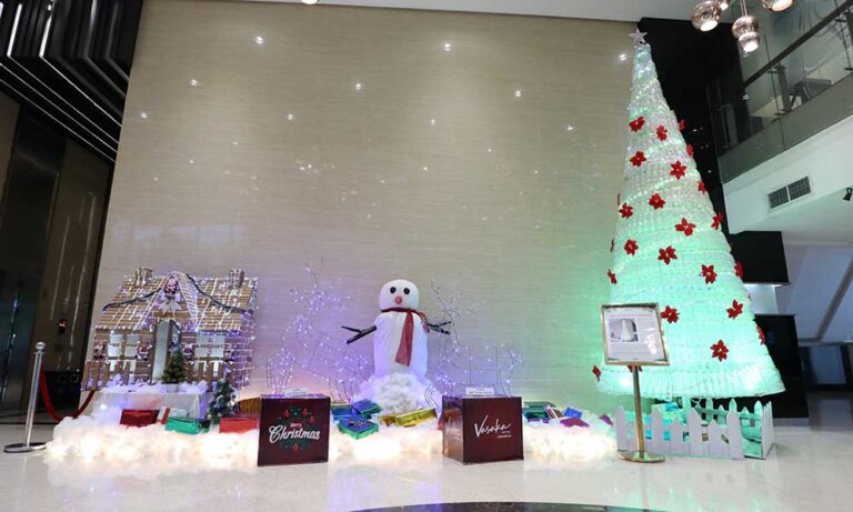 Blissful Christmas 2023 Vasaka Hotel Jakarta