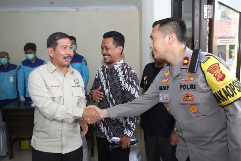Peduli Kesehatan, Polres Cirebon Kota Gelar Medical Check Up Purnawirawan