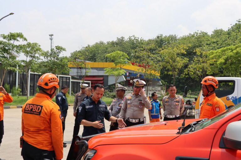 Apel Satgas Quick Respon Polres Kendal, Tindak Cepat Tangani Laka Lantas