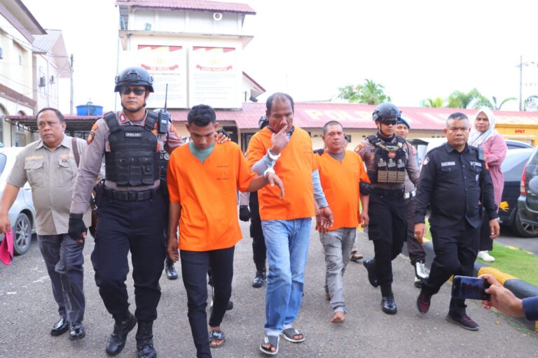 Polres Lhokseumawe Gagalkan Enam Rohingya Coba Melarikan Diri dari Kamp Penampungan