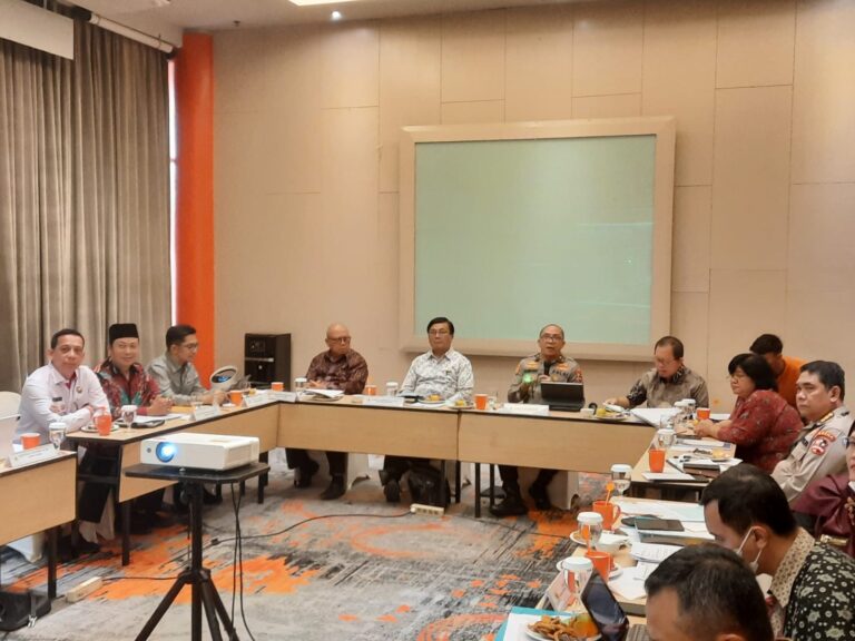 Gelar Rapat Bersama, Serena Polri dan Kompolnas Bahas Arah Kebijakan di 2024