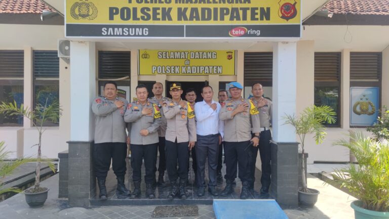 Penjabat Utama Polres Majalengka Sidak ke Polsek Kadipaten: Perhatikan Pelayanan dan Netralitas Pemilu
