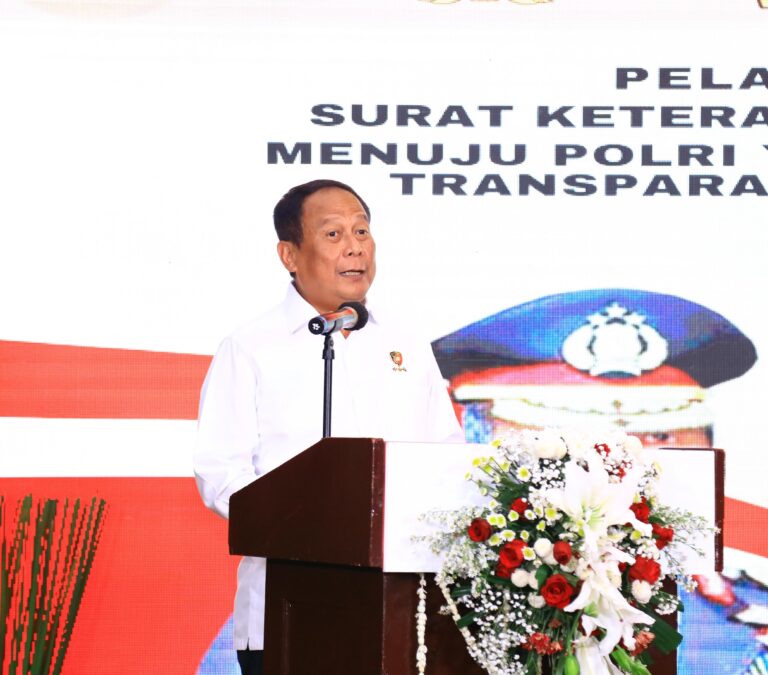 Survei Kepuasan Layanan SKCK, Kabaintelkam Terus Berikan Pelayanan Prima