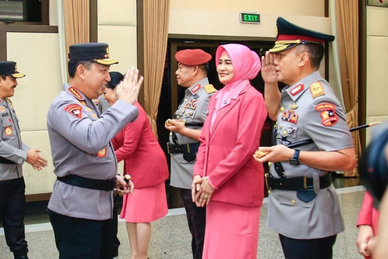 Kapolri Resmi Lantik Brigjen Pol Aan Jadi Kakorlantas Polri