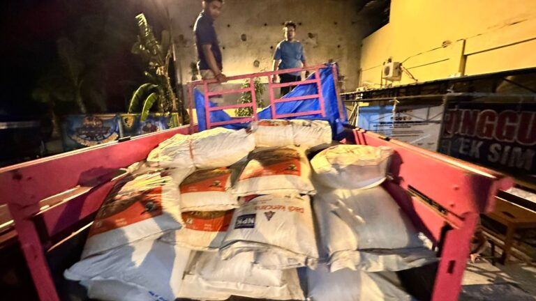 Satuan Reskrim Polres Ngawi Berhasil Amankan Pelaku yang Diduga Pemalsu Pupuk Bersubsidi
