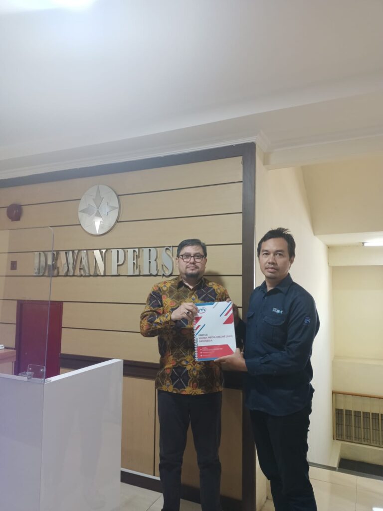 Layangkan Surat Ke Dewan Pers, IMO-Indonesia Sampaikan Permohonan Menjadi Konstituen