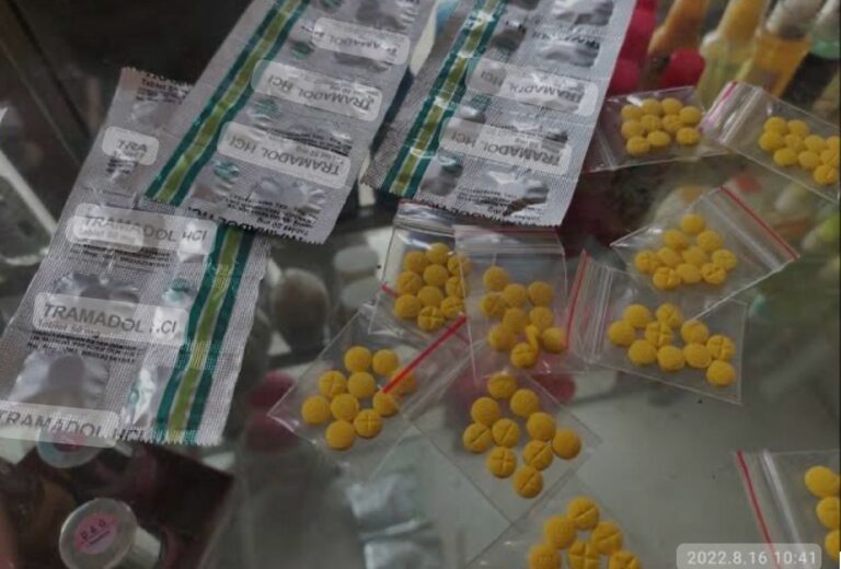 Telah Di Temukan Penjual Obat Ilegal di Kecamatan Paku Haji Tanggerang Banten