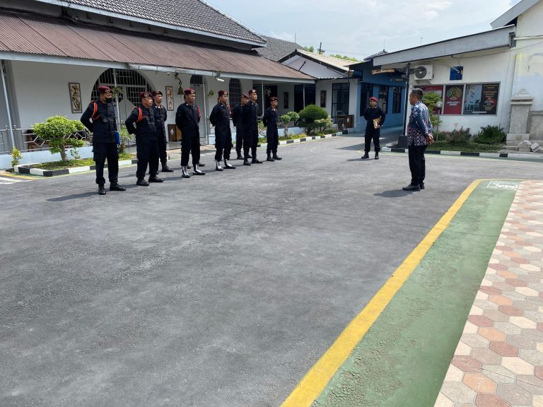 Jelang Nataru, Ka KPLP Minta Jajarannya Tingkatkan Kewaspadaan Dan Keamanan