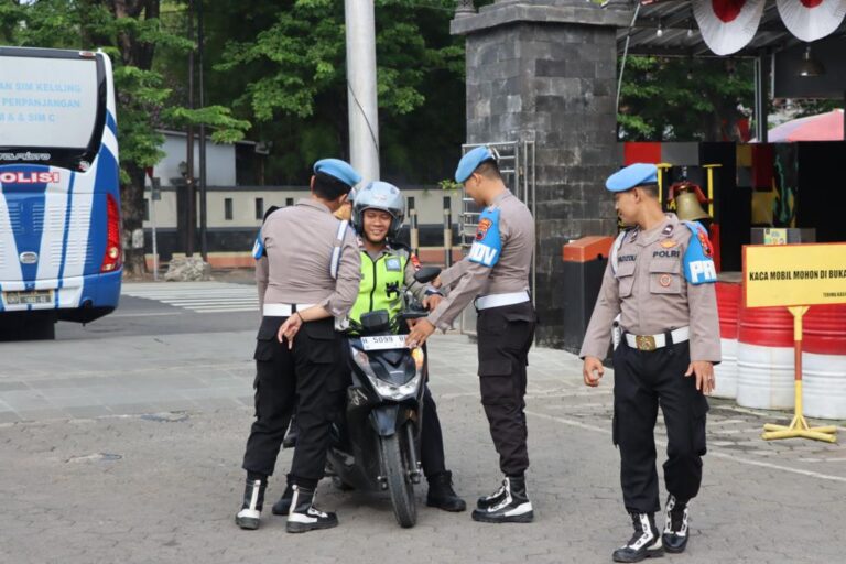 Propam Polres Kendal Laksanakan Giat Gaktiblin Kepada Anggota