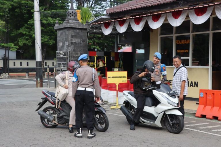 Propam Polres Kendal Laksanakan Giat Gaktiblin Kepada Anggota