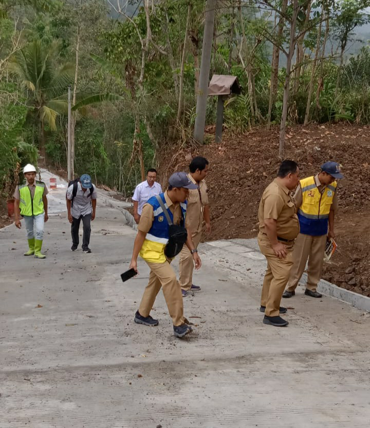 Kegiatan Pembangunan Fisik 2023 Selesai Tepat Waktu