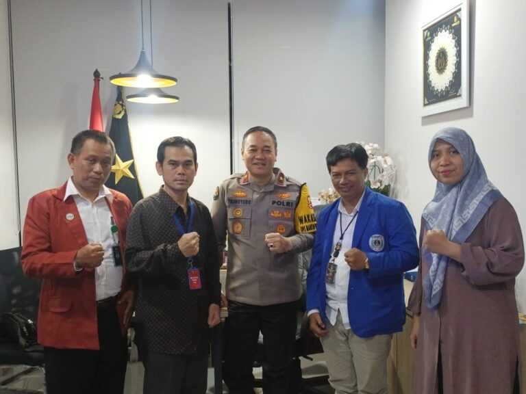 Segera Dilantik,Ikatan Media Online ( IMO ) Daerah Khusus Jakarta Silaturahmi Ke Karopenmas Polri