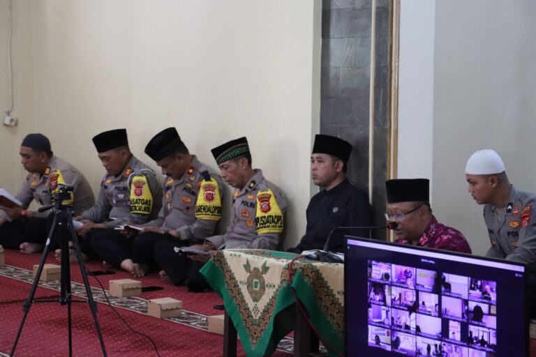 Polres Majalengka Gelar Binrohtal dalam Operasi Mantap Brata Lodaya Menjelang Pemilu Damai 2024