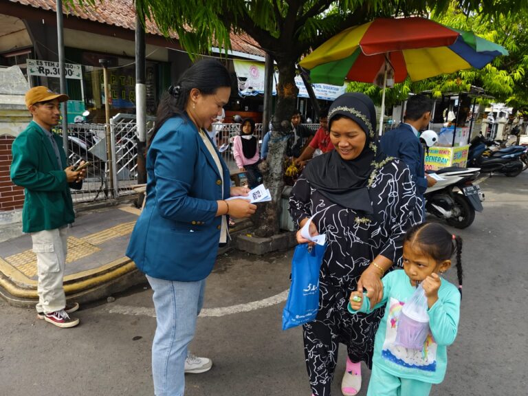 Pastikan Situasi Kondusif Jelang Pemilu 2024, Polres Kendal Kawal Aksi Pemilu Damai Ikatan Mahasiswa Kendal