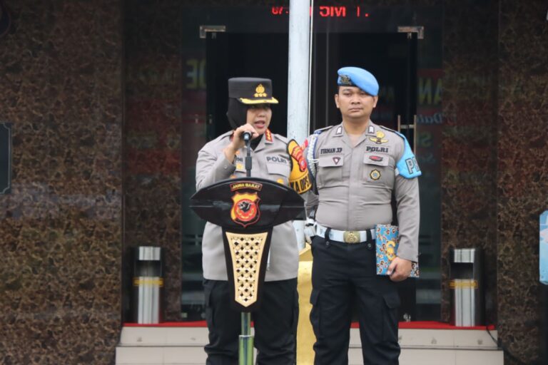 Apel Perdana Kapolresta Cirebon Ingatkan Jajarannya Tingkatkan Upaya Preemtif dan Preventif
