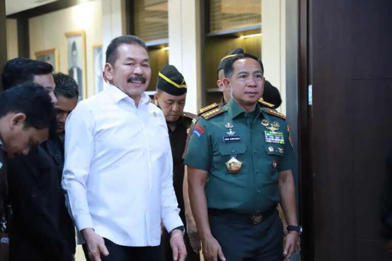 Membangun Sinergitas TNI dan Kejaksaan Agung Melalui Peran Jaksa Agung Muda Pidana Militer (JAM PIDMIL)