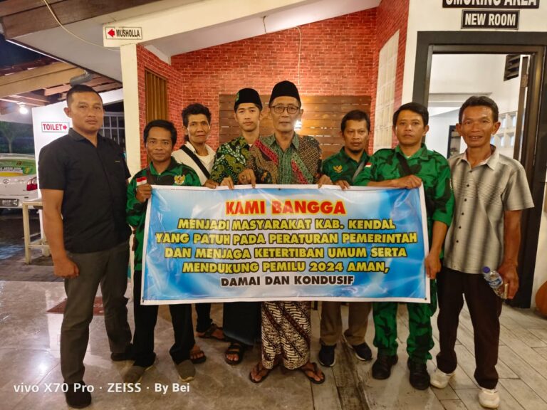 Sukseskan Pemilu 2024, Polres Kendal Gandeng Ormas Wujudkan Pemilu Damai