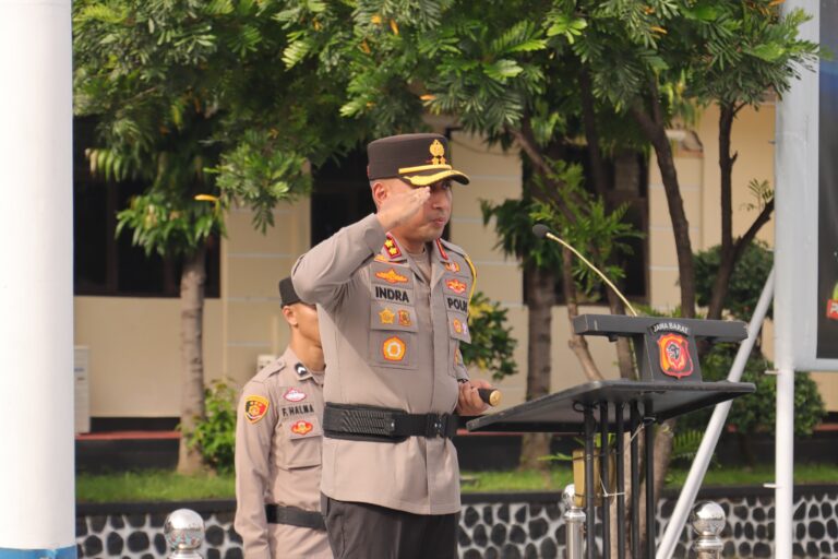 Kapolres Majalengka Pimpin Upacara Kesadaran Nasional di Lapangan Upacara Polres Majalengka