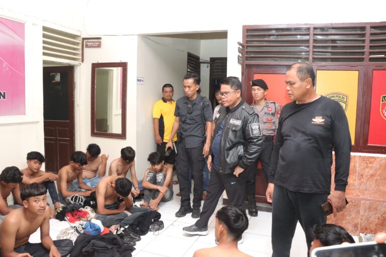 Polres Indramayu Tidak Memberikan Ruang Gerak Sedikitpun Bagi Genk Motor Untuk Beraksi