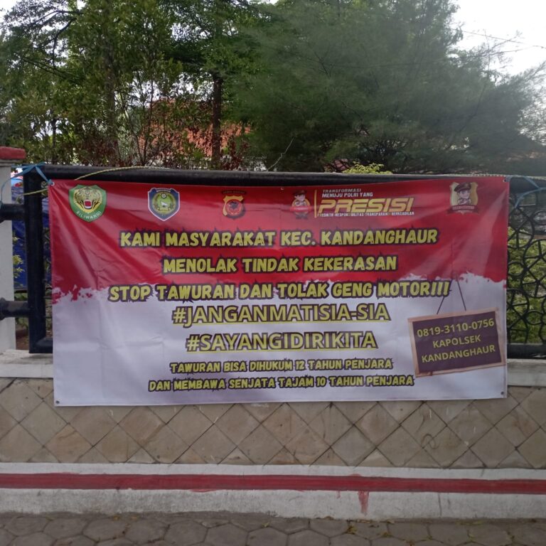 Elemen Masyarakat Kandanghaur – Indramayu Menolak Keberadaan Genk Motor di Wilayahnya
