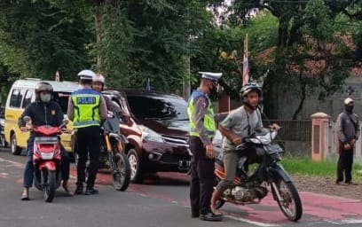 Sat Lantas Polres Majalengka Gencar Penindakan Knalpot Bising demi Kesejahteraan Masyarakat