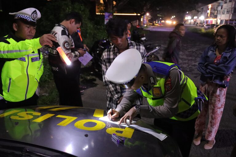 Ciptakan Situasi Kondusif, Polisi di Majalengka Gelar KRYD Gabungan