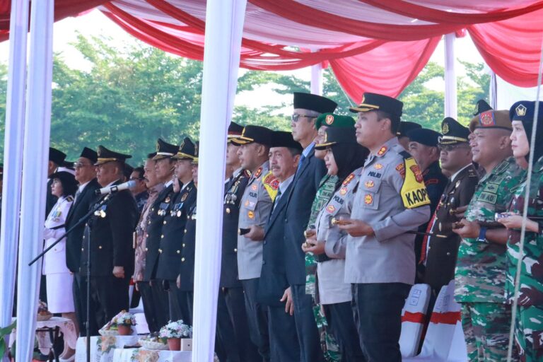 Kapolres Majalengka Hadiri Upacara Hari Bhakti Imigrasi ke-74 di BIJB Kertajati