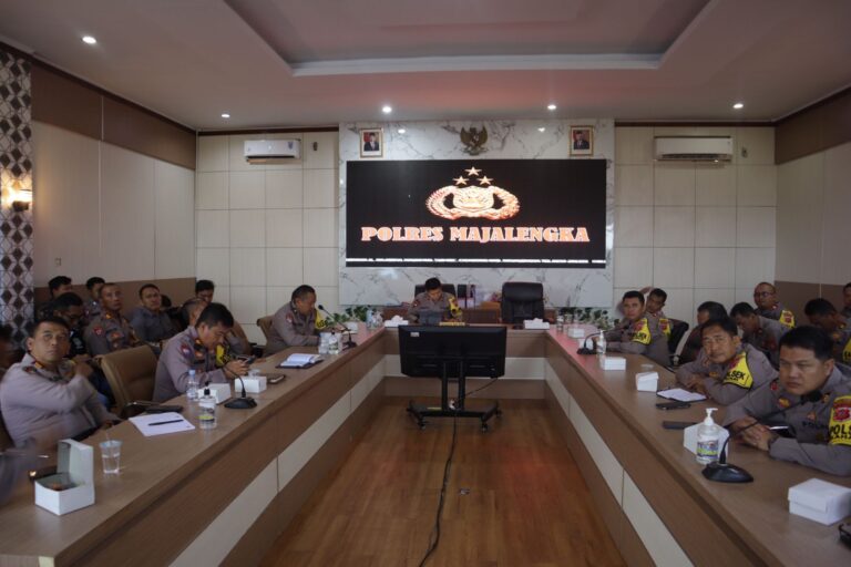Polres Majalengka Terlibat Dalam Program Beyond Trust Presisi 2024 Untuk Tingkatkan Kepercayaan Publik