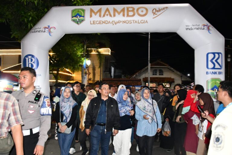 PJ Bupati Dedi Supandi Konsep , ” Mambo Reborn ” Bangkitnya Kembali Pusat Kuliner di Majalengka