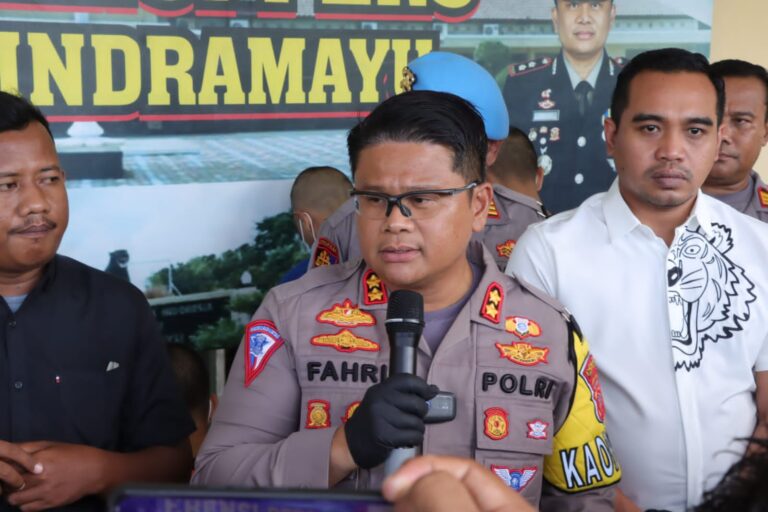 Polisi Ungkap Sindikat Penjualan BBM Subsidi di Indramayu