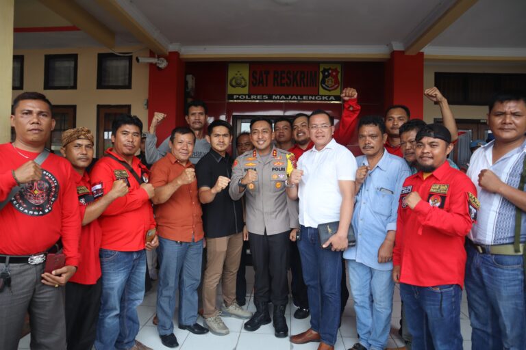 Keluarga Korban Kasus Pembunuhan Mengucapkan Terima Kasih kepada Jajaran Kepolisian