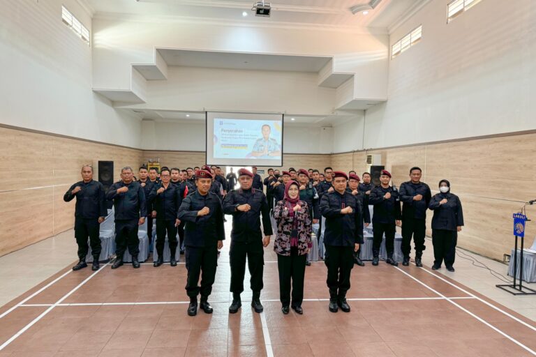 Nahkoda Baru, Penyerahan Jabatan Kepala Lapas Kediri Kepada Pelaksana Tugas (Plt) Kalapas Kediri