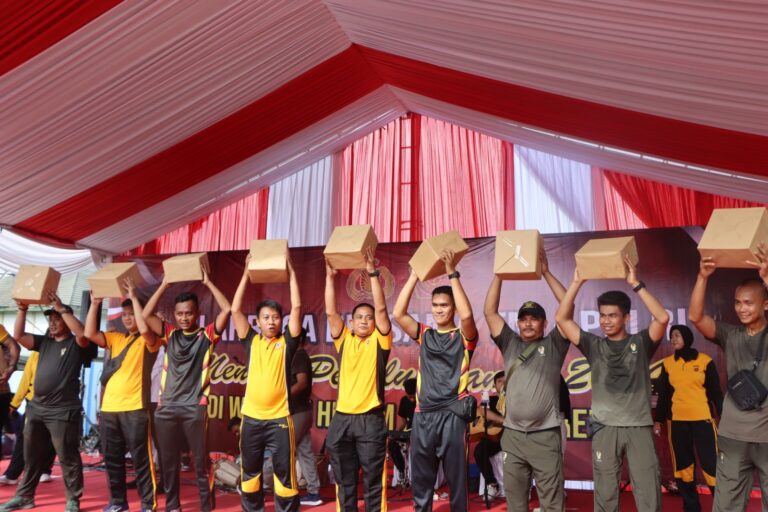 Jelang Pemilu 2024, Forkopimda Kabupaten Cirebon Pererat Sinergitas Melalui Olahraga Bersama