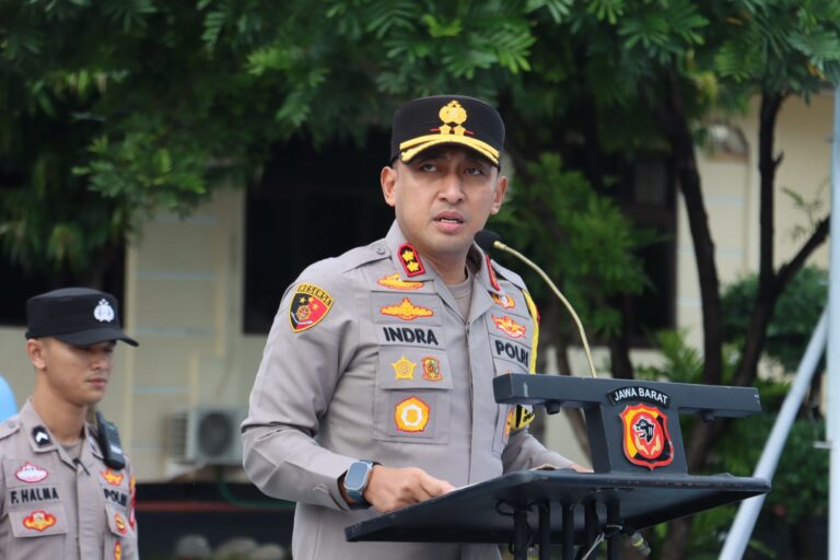 Kapolres Majalengka Ajak Anggota Jaga Netralitas dan Tingkatkan Kewaspadaan Menjelang Pemilu 2024
