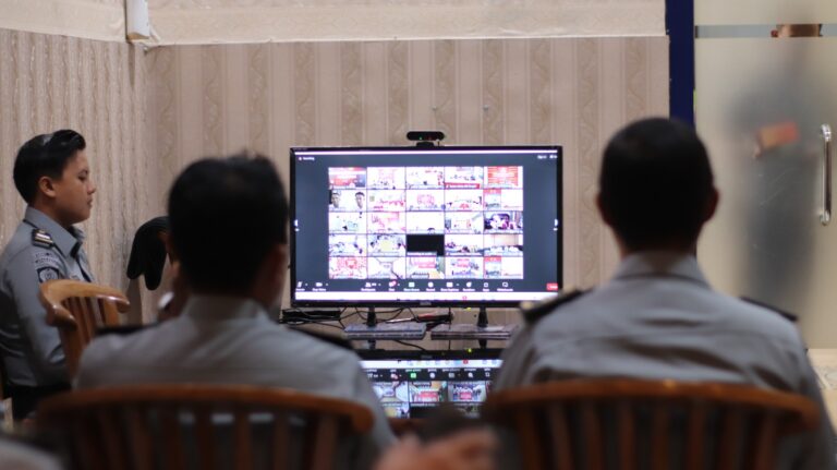 Percepat Pelayanan Publik, Lapas Kediri Ikuti Workshop Reformasi Birokrasi