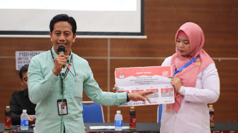 Pastikan Pemilu 2024 lancar, KPU Kota Kediri Gelar Sosialisasi di Lapas Kediri