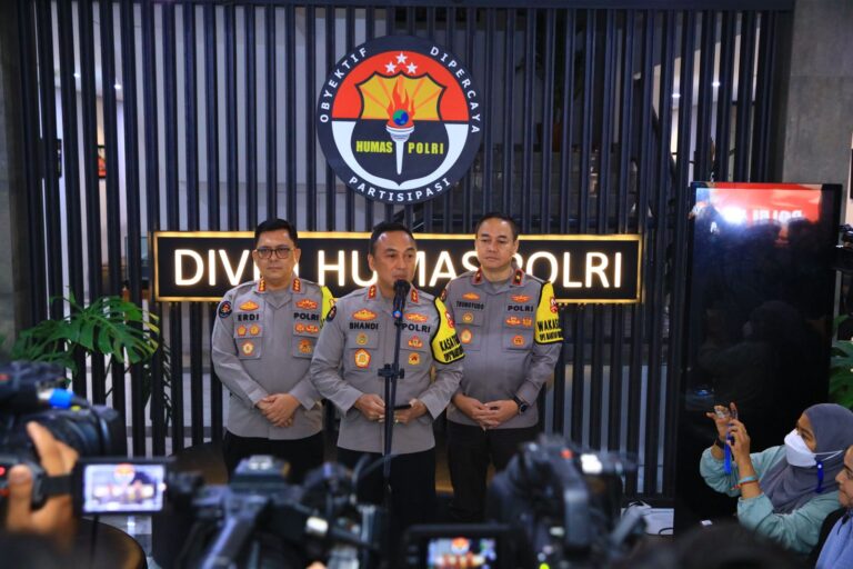 Jelang Pencoblosan Pemilu 2024 Polri Imbau Masyarakat  Tetap Jaga Persatuan Dan Kesatuan