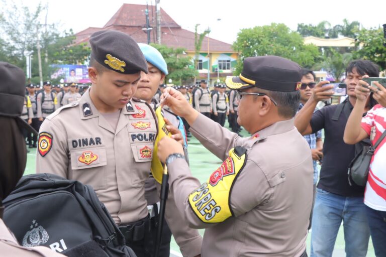 Polres Indramayu Terjunkan Ratusan Personel Polri Amankan 5.316 TPS Pemilu 2024