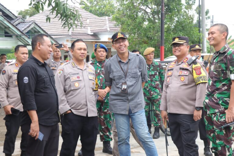 Kapolres Indramayu: Proses Pemungutan Suara Aman dan Lancar, Situasi Kondusif