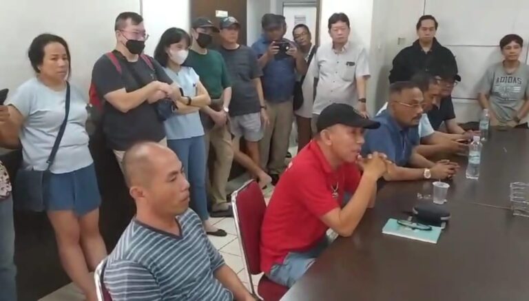 Aksi Demo Warga Apartemen Puri Park View Sudah Memasuki Babak kedua Setelah Aksi Pertama Tanggal 12 Pebruari 2024