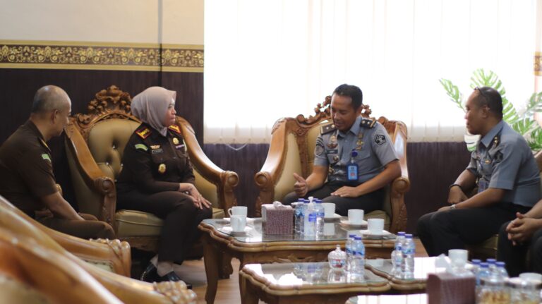 Jalin Sinergitas, Lapas Kediri Bertamu ke Kejaksaan Negeri Kota Kediri