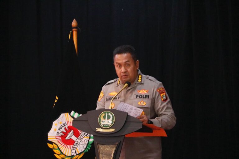 Sinergitas Dengan Polri, Jajaran PP Polri Daerah Metro Jaya Dan PP Polri Cabang Gelar Rapat Koordinasi Tahun 2024