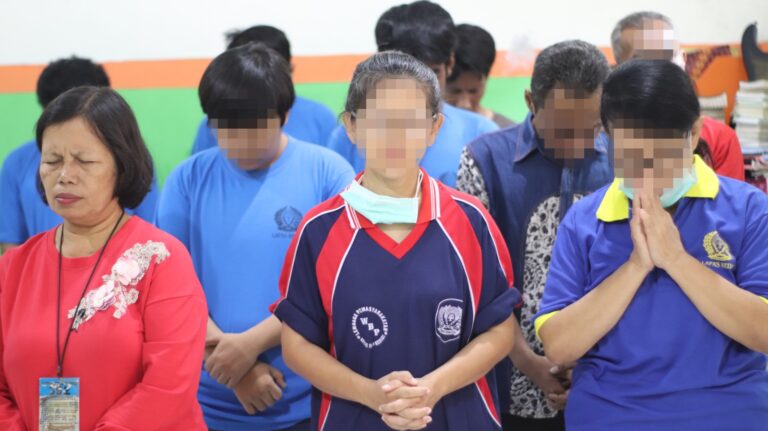 Kasih Tuhan di Balik Jeruji Besi, Wbp Kristen Lapas Kediri Rutin Ikuti Kerohanian