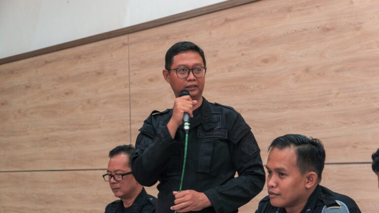 Lapas Kediri Terus Berupaya Penuhi Hak Wbp, Salah Satunya Lewat Sidang TPP