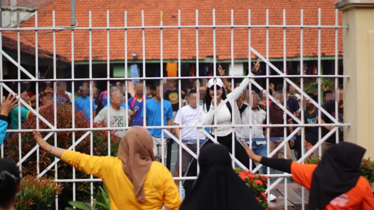 Plt. Kalapas Kediri Pastikan Kesiapan Warga Binaan Ikuti Kegiatan Pembinaan Kepribadian